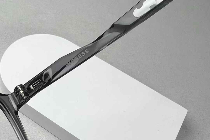 OX8145D Eyeglasses Transparent Gray