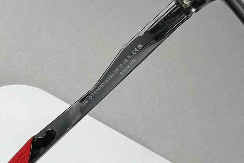 OX8145D Eyeglasses Transparent Gray