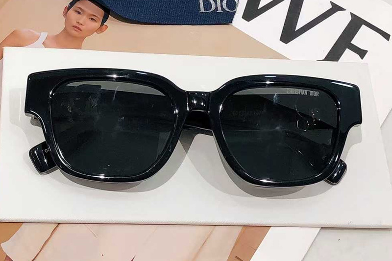 Oblique S11 Sunglasses Black Gold Gray