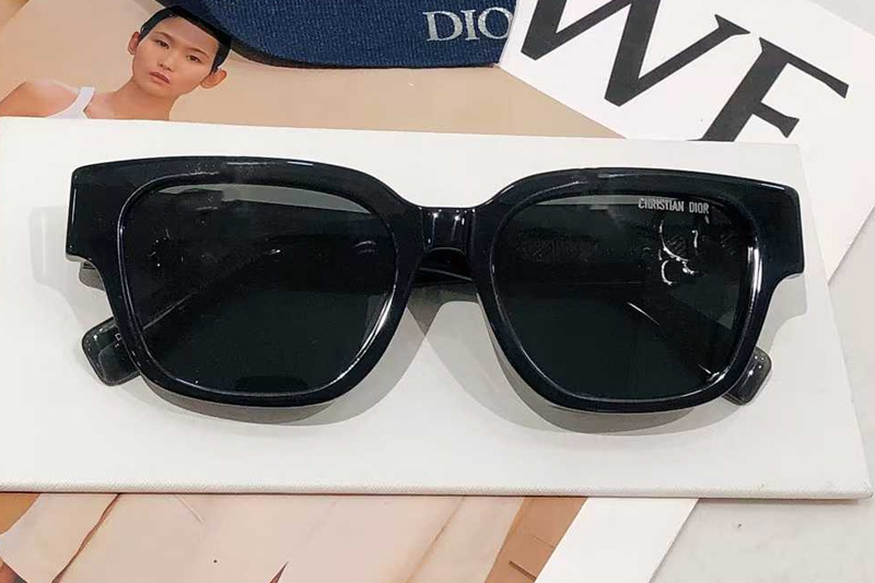 Oblique S11 Sunglasses Black Silver Gray