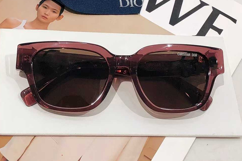 Oblique S11 Sunglasses Red Brown