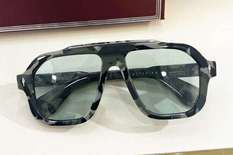 Octavian Sunglasses Green Tortoise Green