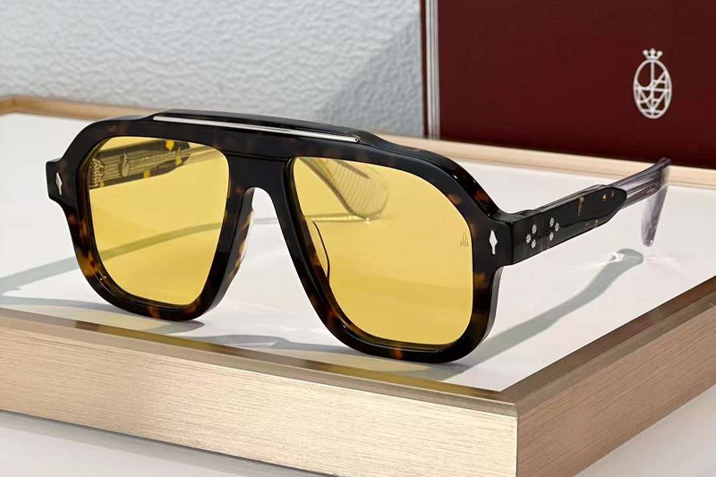 Octavian Sunglasses Tortoise Yellow