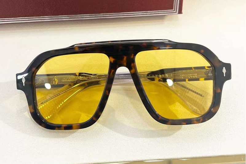 Octavian Sunglasses Tortoise Yellow