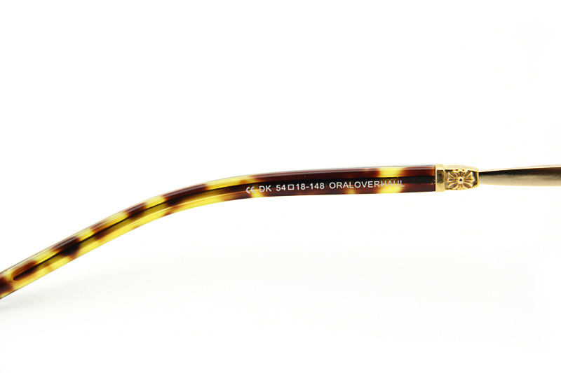 Oraloverhaul Eyeglasses Gold