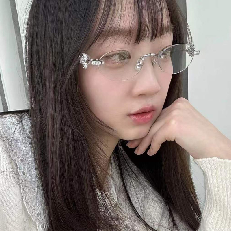 Orora Sunglasses Silver Clear