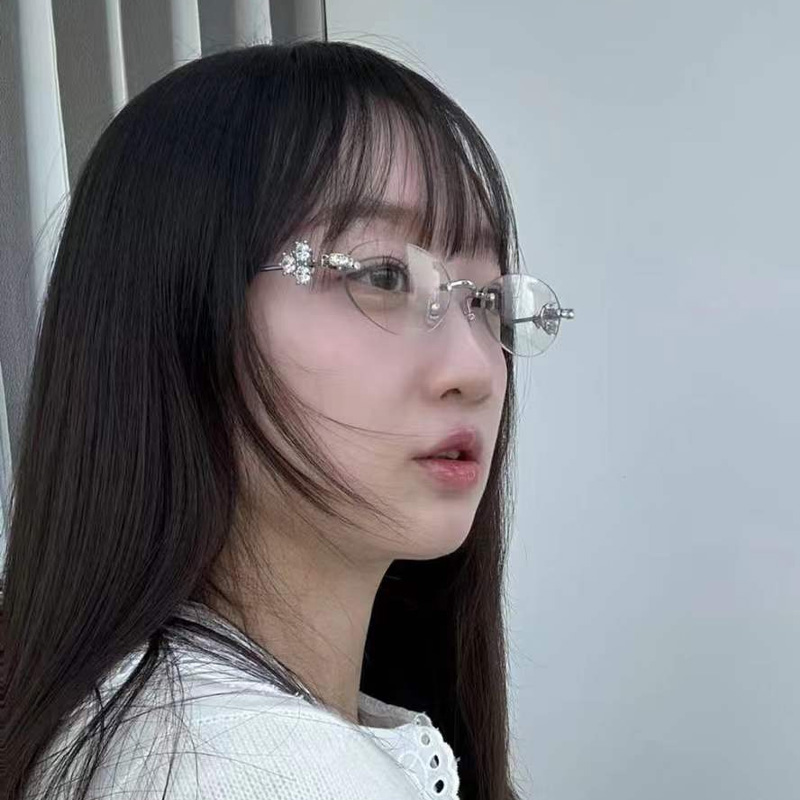 Orora Sunglasses Silver Clear