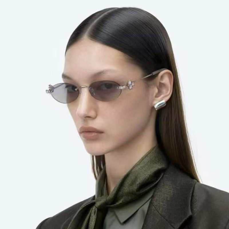 Orora Sunglasses Silver Gray