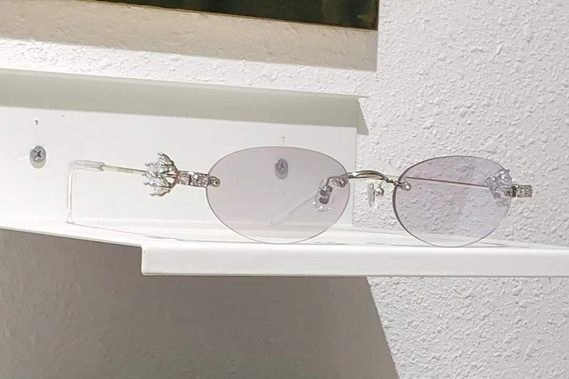 Orora Sunglasses Silver Gray
