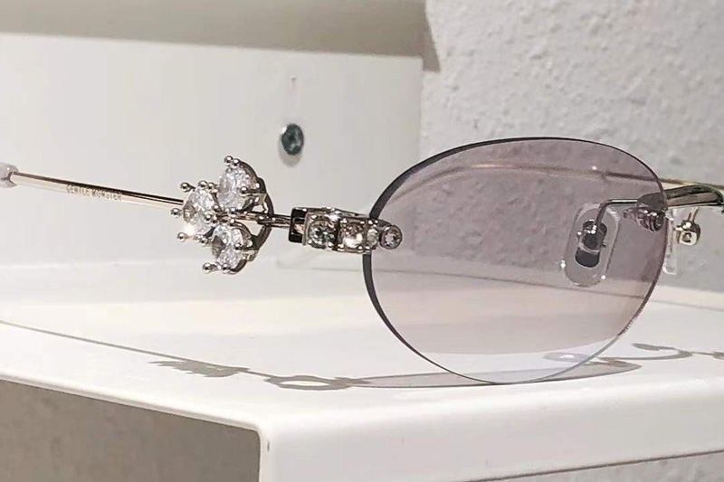 Orora Sunglasses Silver Gray