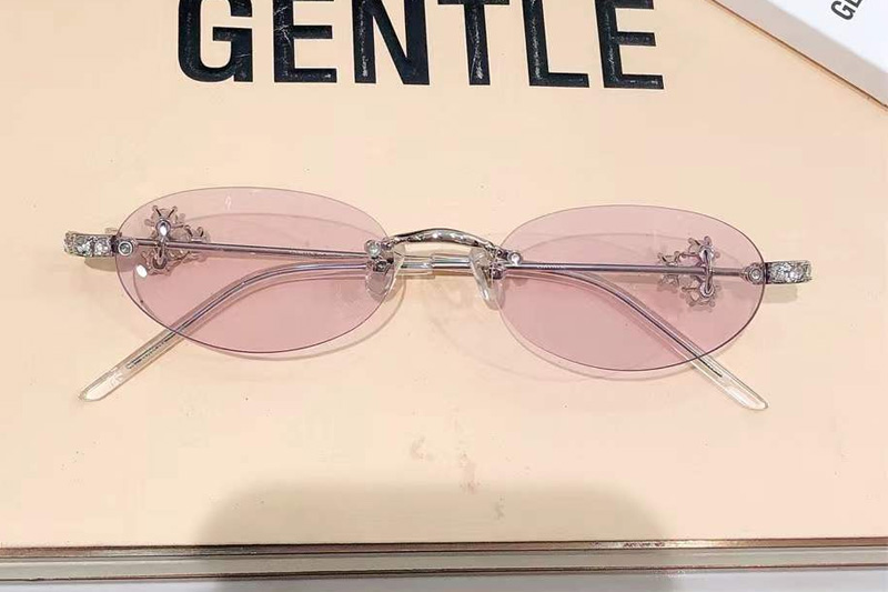 Orora Sunglasses Silver Purple