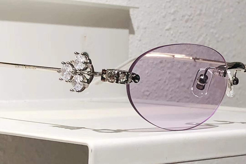 Orora Sunglasses Silver Purple