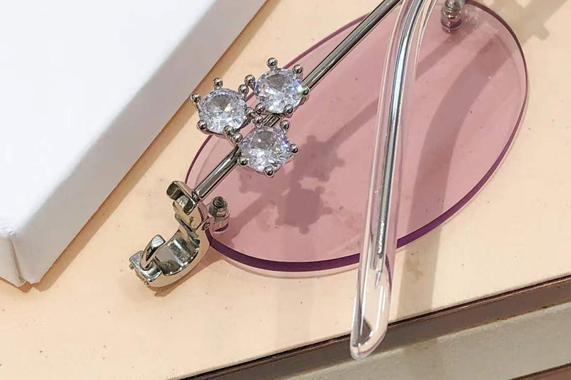 Orora Sunglasses Silver Purple