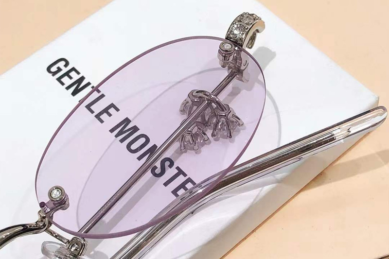 Orora Sunglasses Silver Purple