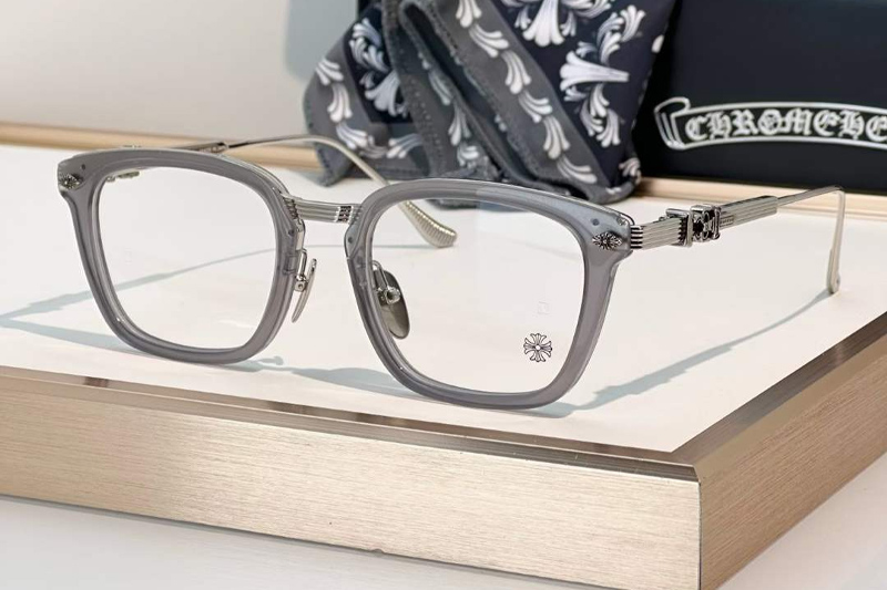 Overpoked Eyeglasses Gray