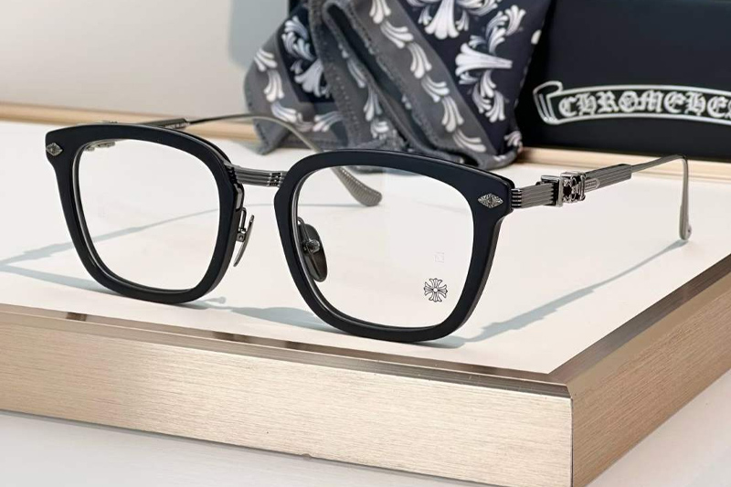 Overpoked Eyeglasses Matte Black