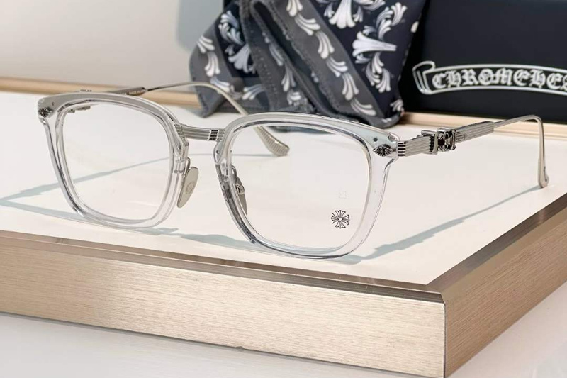Overpoked Eyeglasses Transparent