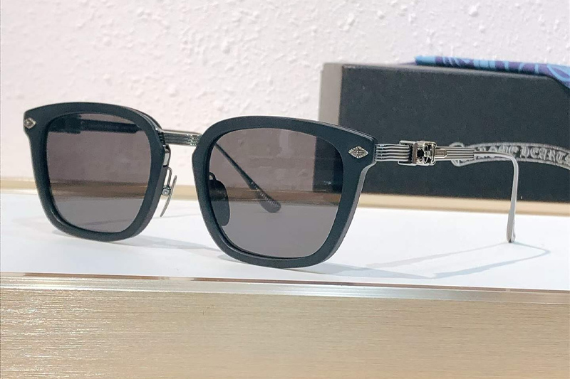 Overpoked Sunglasses Matte Black Gray