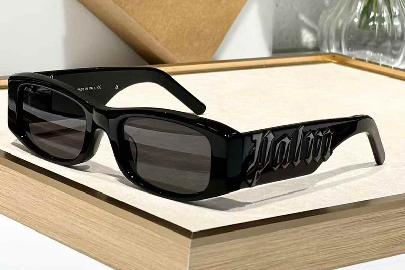 PERI001 Sunglasses Black Gunmetal Gray