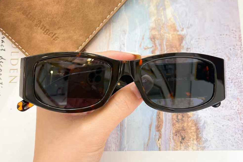 PERI007 Sunglasses Tortoise Gray