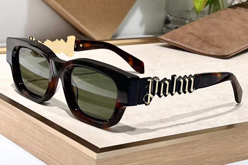 PERI042 Sunglasses Tortoise Green