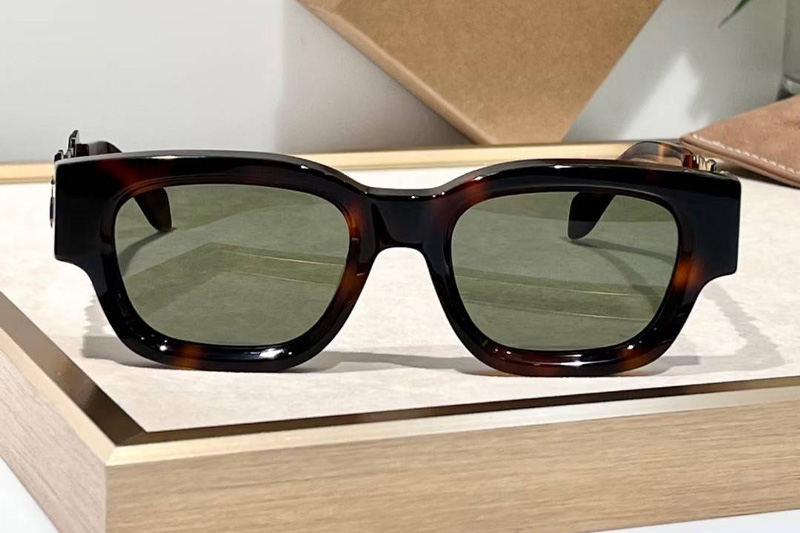 PERI042 Sunglasses Tortoise Green