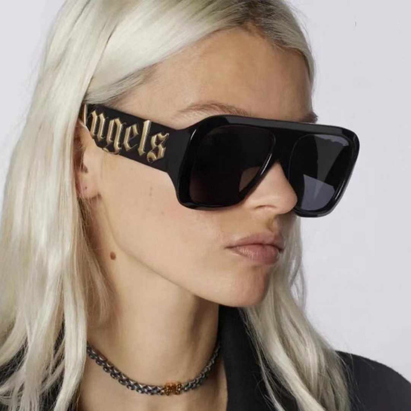 PERI043 Sunglasses Black Gold Gray