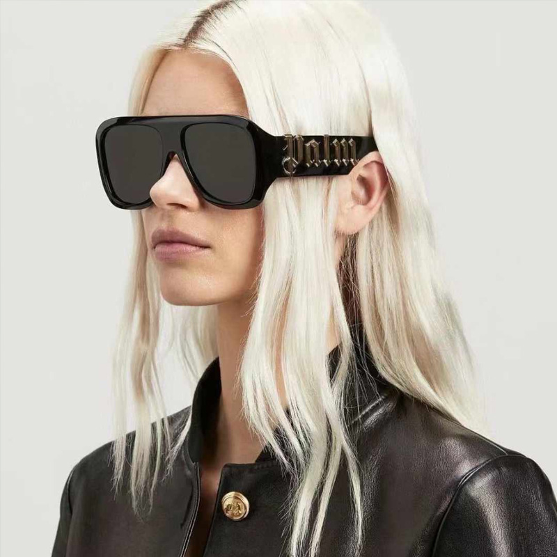 PERI043 Sunglasses Black Gunmetal Gray