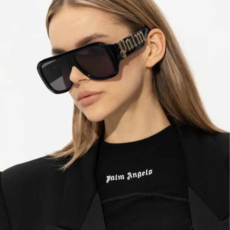 PERI043 Sunglasses Black Gunmetal Gray