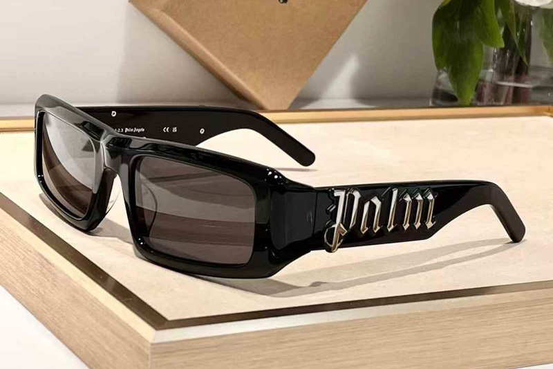 PERI044 Sunglasses Black Gunmetal Gray