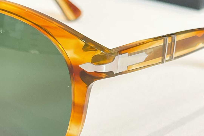 PL649S Sunglasses Light Tortoise Green