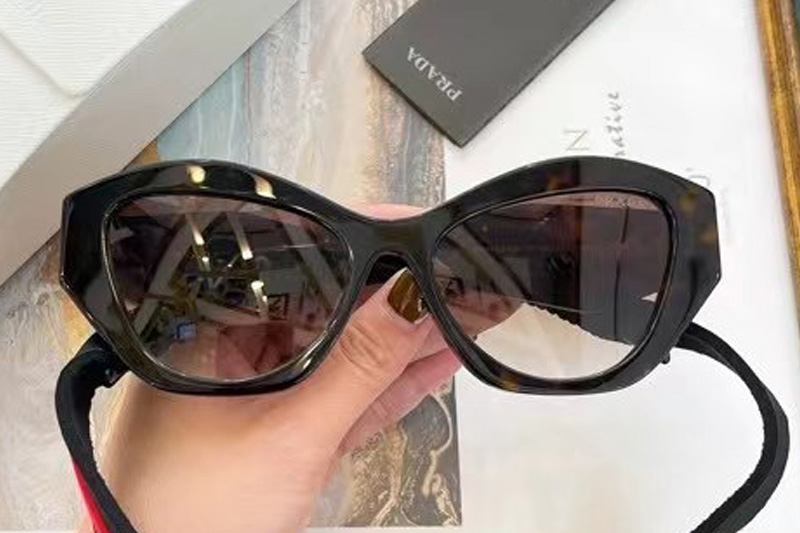 PR07YS Sunglasses In Tortoise