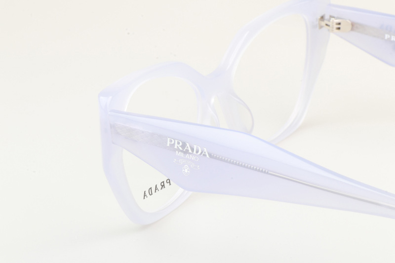 PR18WV Eyeglasses Transparent White