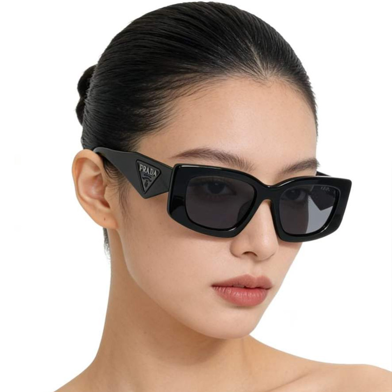 PR2200S Sunglasses Black Gray