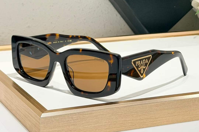 PR2200S Sunglasses Tortoise Brown