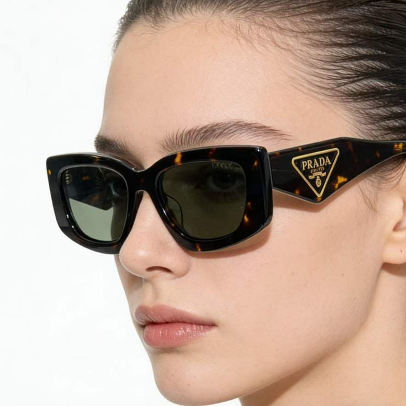 PR2200S Sunglasses Tortoise Green