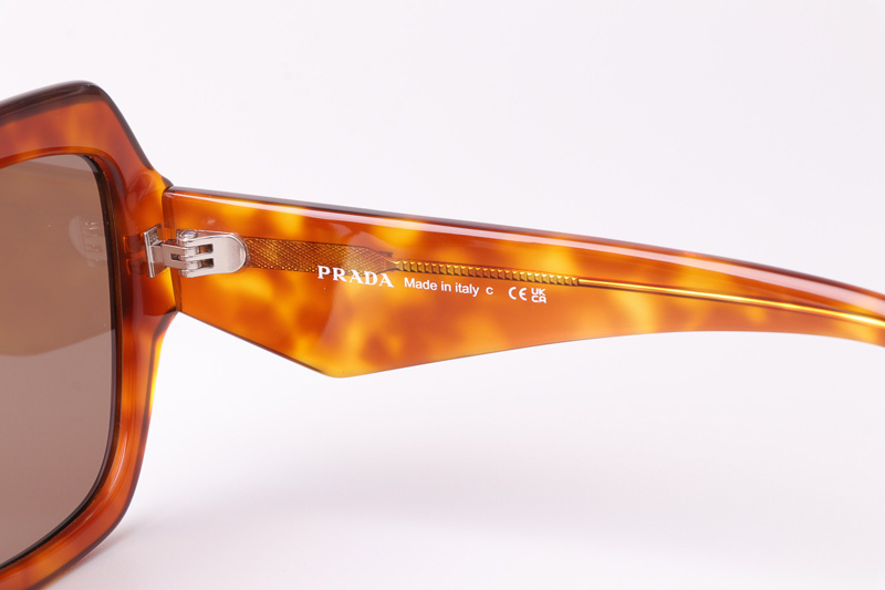 PR28ZS Sunglasses Light Tortoise Brown