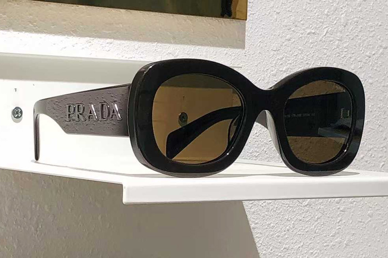 PRA13S Sunglasses Coffee Brown