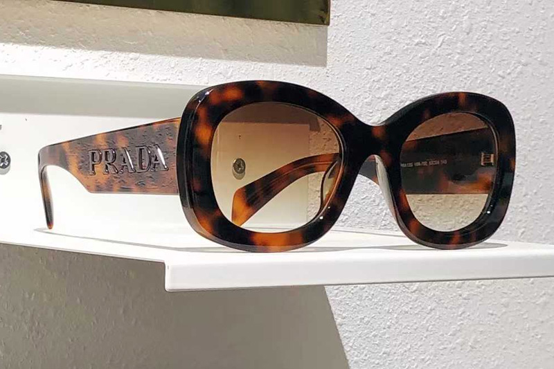 PRA13S Sunglasses Tortoise Gradient Brown