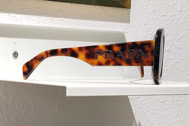 PRA13S Sunglasses Tortoise Gradient Brown