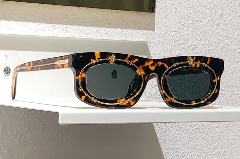 PRB02S Sunglasses Tortoise Gray