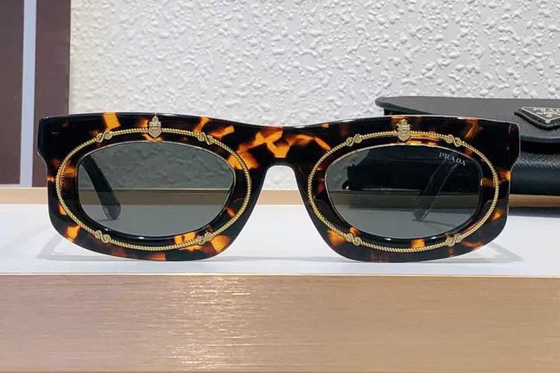 PRB02S Sunglasses Tortoise Gray