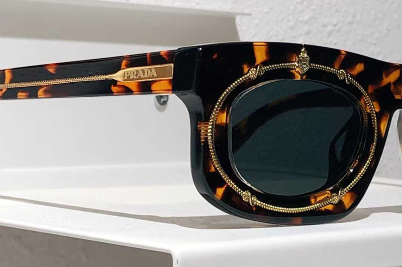 PRB02S Sunglasses Tortoise Gray