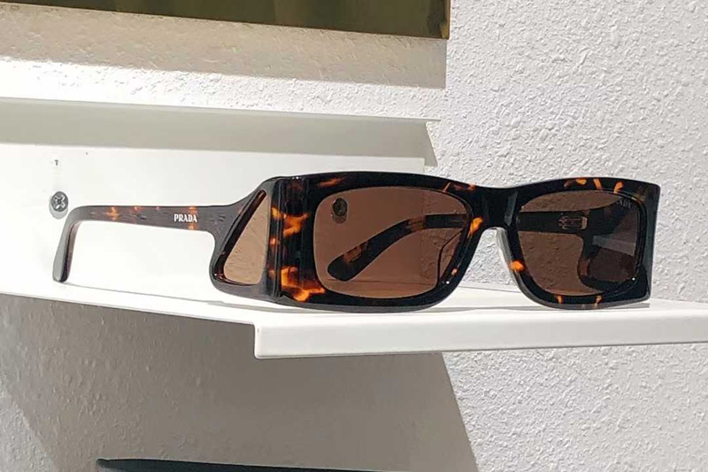 PRB03S Sunglasses Tortoise Brown