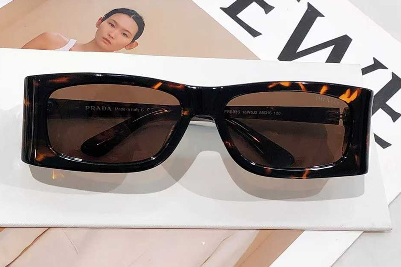 PRB03S Sunglasses Tortoise Brown