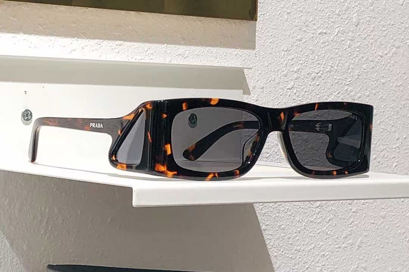 PRB03S Sunglasses Tortoise Gray