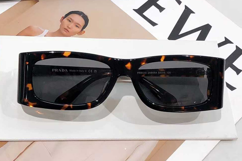 PRB03S Sunglasses Tortoise Gray