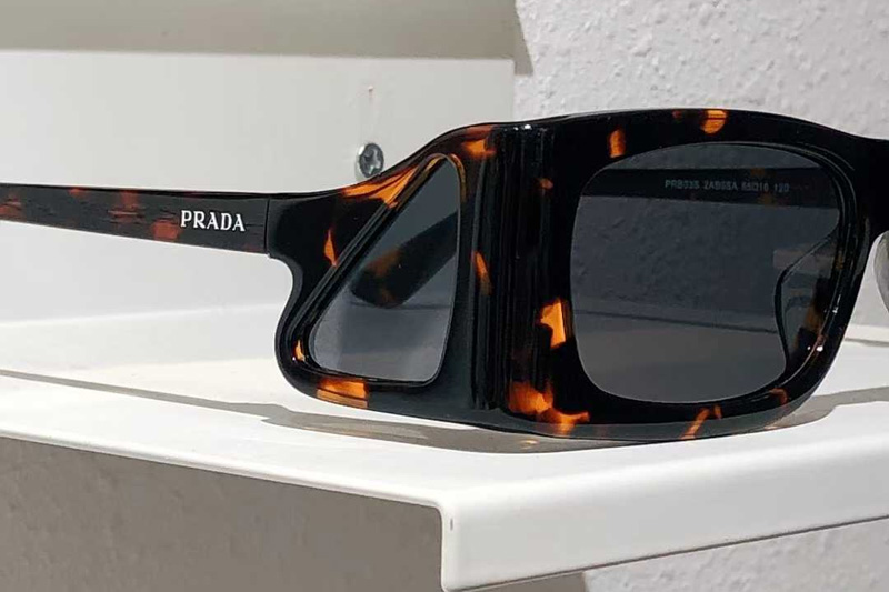 PRB03S Sunglasses Tortoise Gray