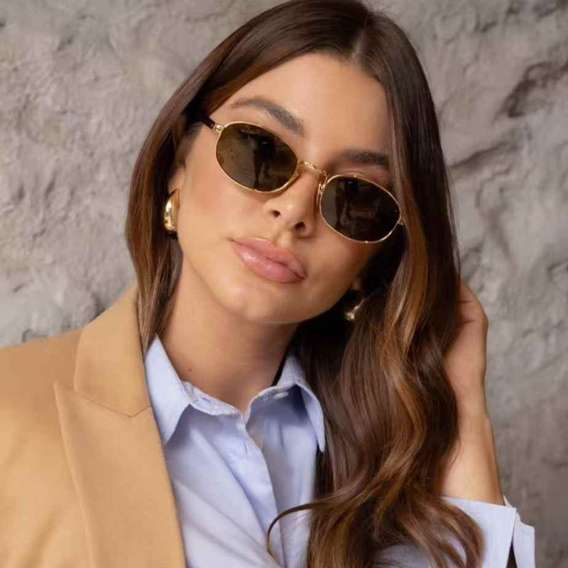 PRB53S Sunglasses Gold Tortoise Green