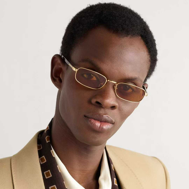 PRB54S Sunglasses Gold Yellow